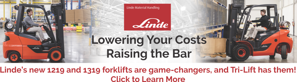 Linde 1219 and 1319 Forklifts