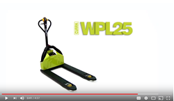 CLARK WPL25 Electric Pallet Jack