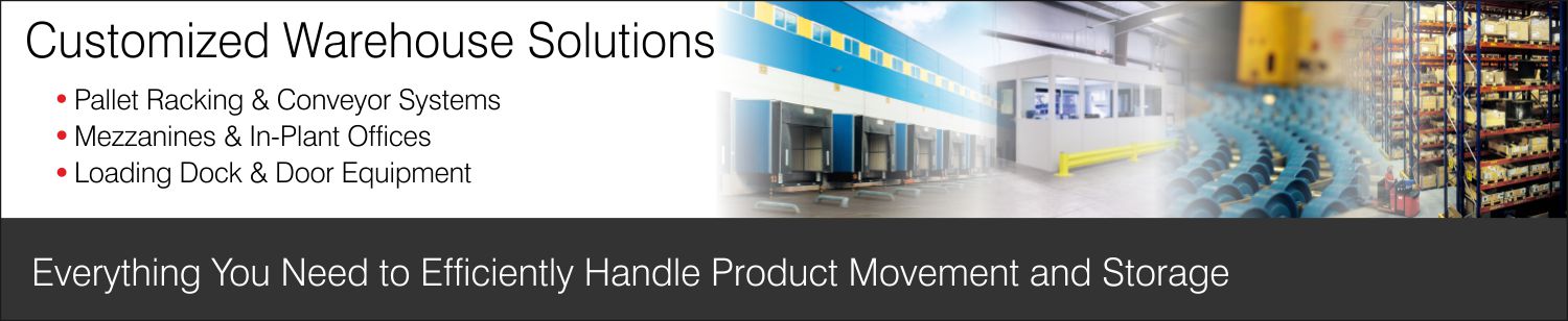 Warehouse Products and Services Banner