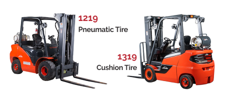 Linde 1219 and 1319 Forklifts